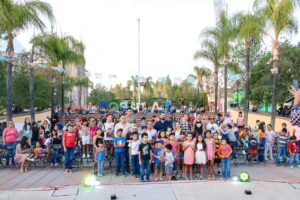Día del Niño en la delegación de La Labor