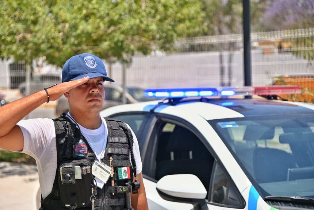 ELEMENTOS DE LA GUARDIA CIVIL MUNICIPAL REFUERZAN ACCIONES DE PREVENCIÓN