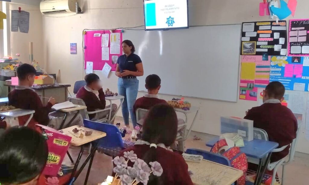 EN JESÚS MARÍA SE COMBATE EL ACOSO ESCOLAR