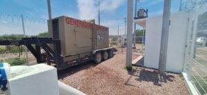 EQUIPO DE EMERGENCIA EN EL POZO RANCHO SECO