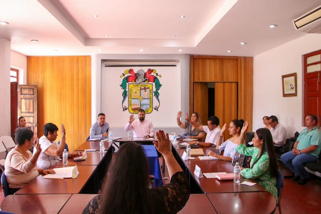 El Gobierno de Calvillo realizó una sesión extraordinaria de cabildo