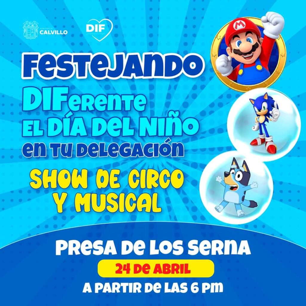 Este 24 de abril te esperamos en Presa de los Serna
