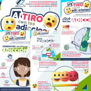 MUNICIPIO DE JESÚS MARÍA LLAMA A ESTAR “AL TIRO CON LAS ADICCIONES”