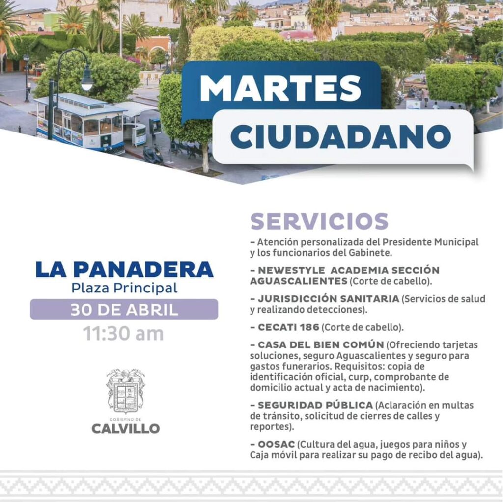 Martes ciudadano en la panadera