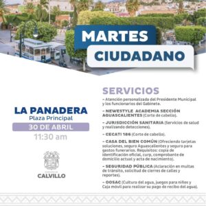 Martes ciudadano en la panadera