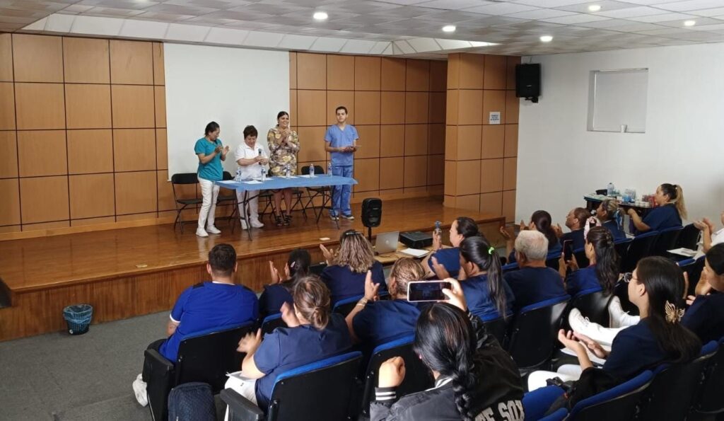 PRIMEROS AUXILIOS PARA CUIDADORES Y CUIDADORAS DE JESÚS MARÍA