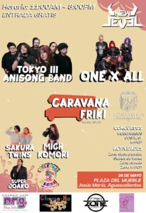 SE LLEVARÁ A CABO CARAVANA FRIKI EN JESÚS MARÍA