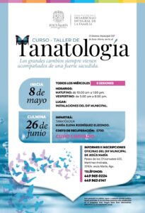 TALLER DE TANATOLOGÍA EN JESÚS MARÍA