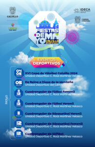 cartel deportivo fiestas de mayo calvillo