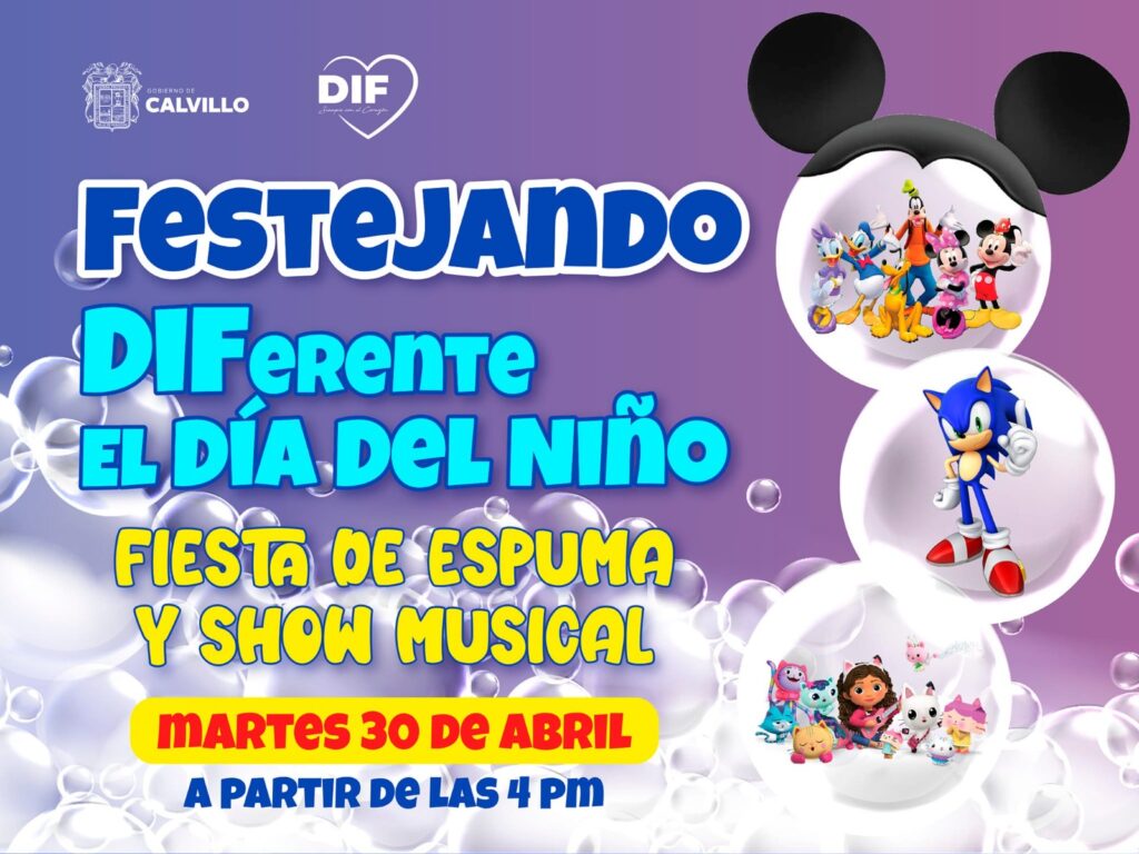 día del niño en Calvillo