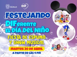 día del niño en Calvillo