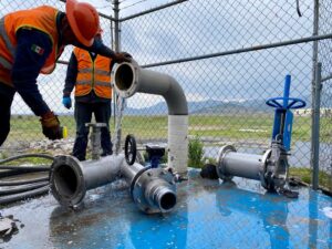 mantenimiento pozo calvillo