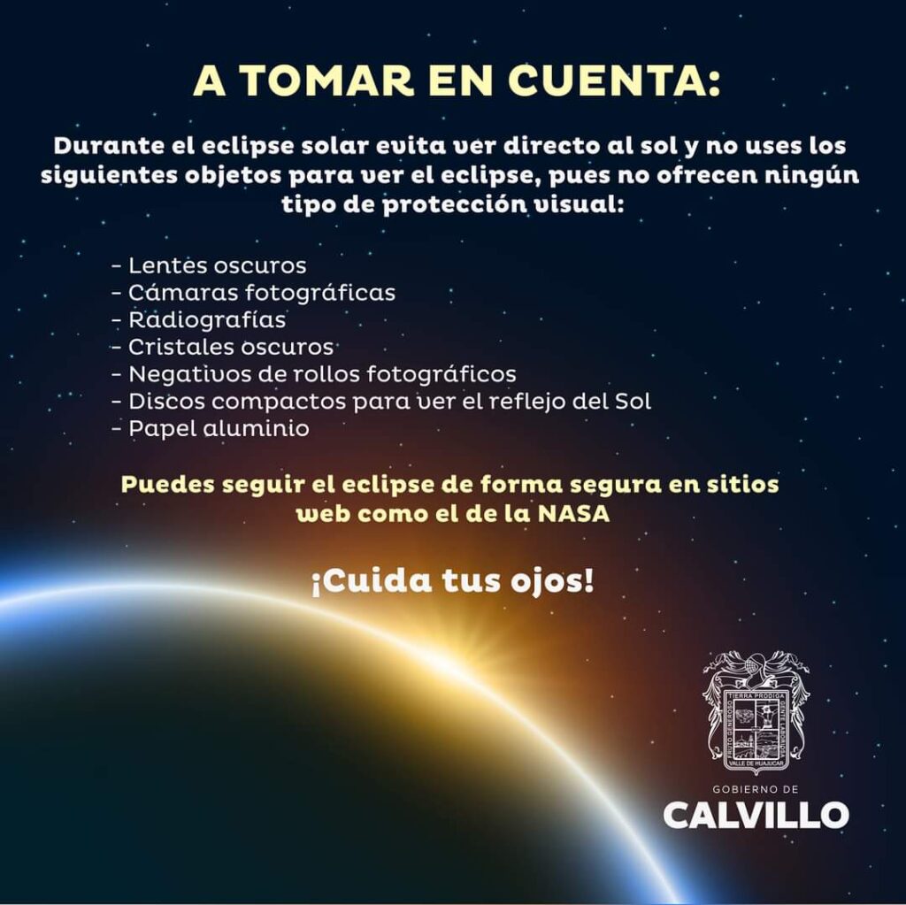 ste 8 de abril en algunas partes de México incluido