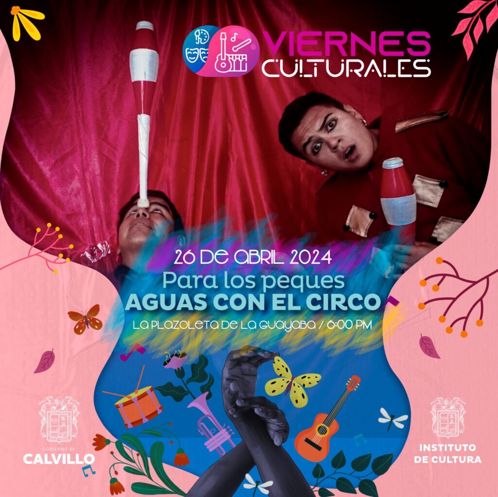 viernes culturales calvillo 26 abril