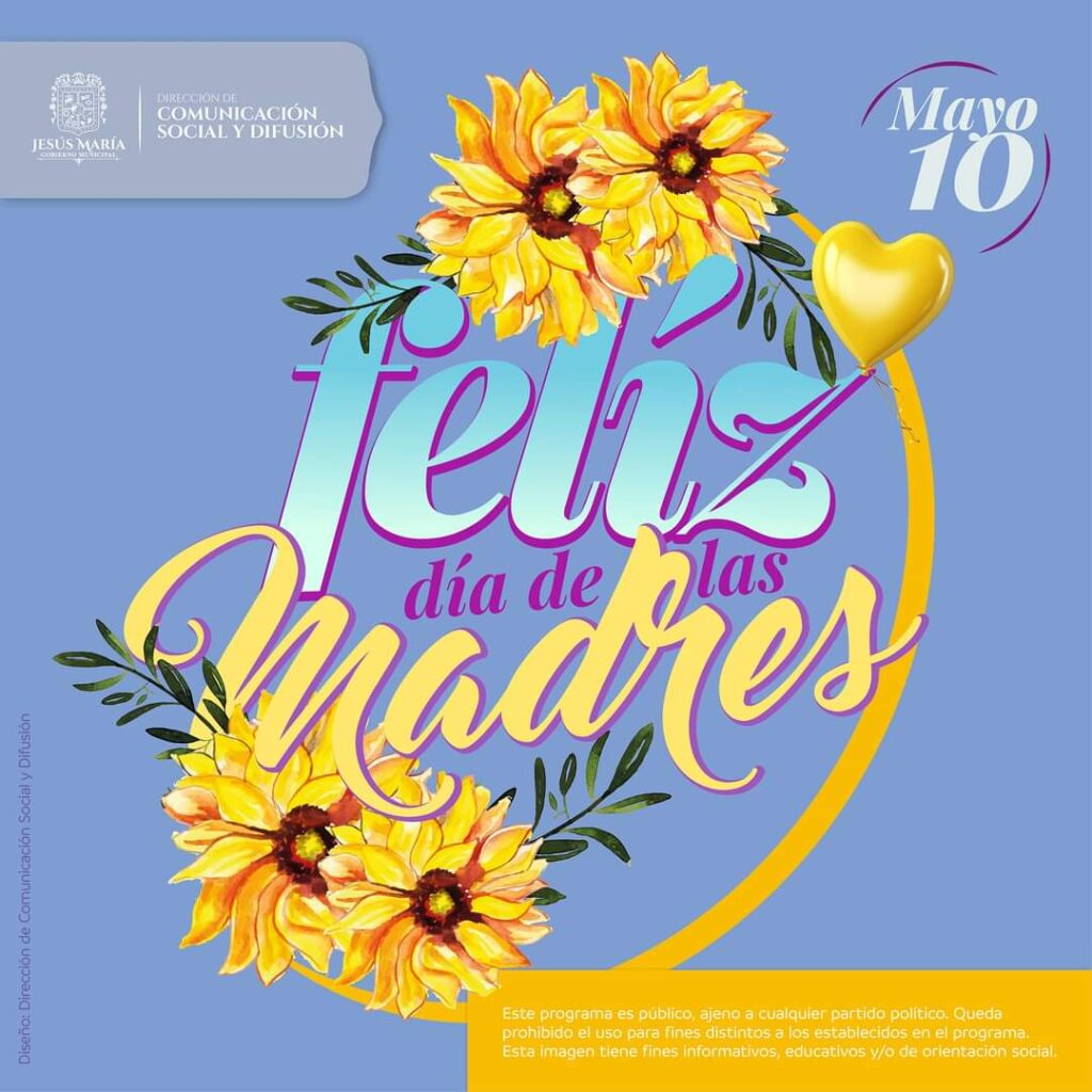 ¡Felicidades a todas las mamás!