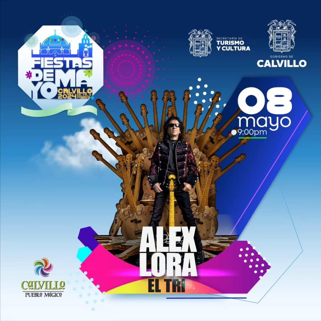 Alex Lora en Calvillo