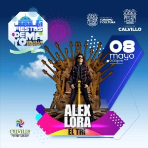 Alex Lora en Calvillo