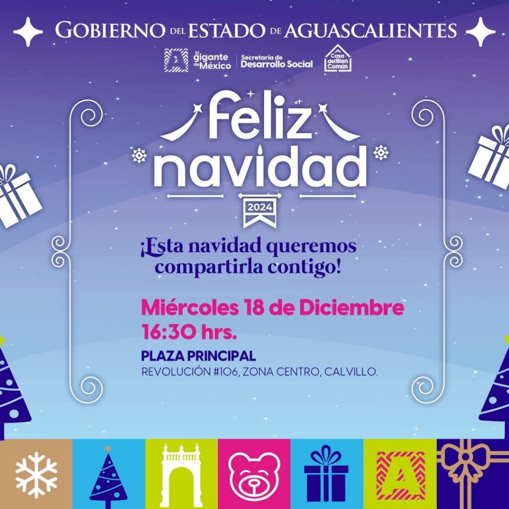 Navidad Gigante en Calvillo