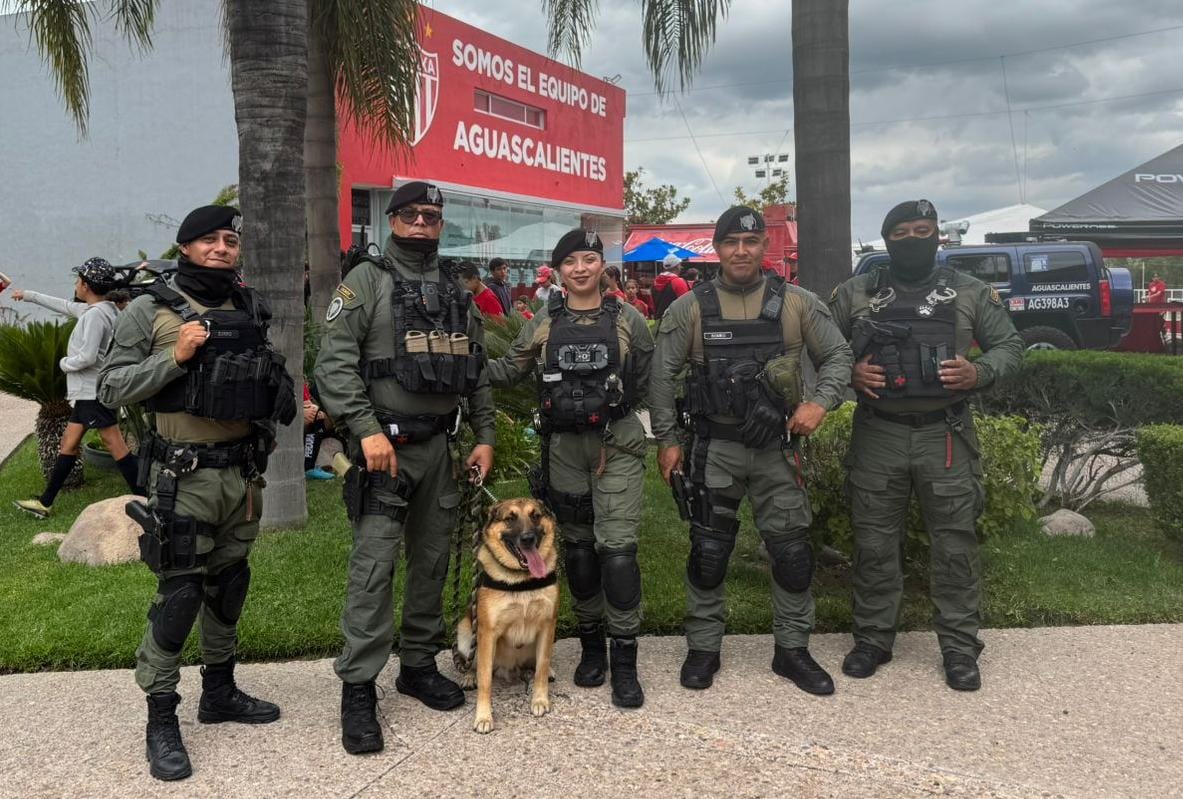 «GRUPO K9 DE JESÚS MARÍA ACERCA LA LABOR POLICIAL A LA NIÑEZ»