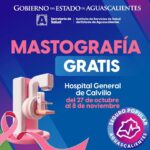 “MASTOGRAFÍAS GRATUITAS EN CALVILLO: UNA ACCIÓN QUE SALVA VIDAS”
