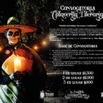 “RINCÓN DE ROMOS CONVOCA A PARTICIPAR EN LOS CONCURSOS DE CALAVERITAS LITERARIAS Y CATRINAS PARA CELEBRAR EL 3.er FESTIVAL DE CONDOCHES, FLORES Y CALACAS”