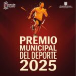 “RINCÓN DE ROMOS RECONOCERÁ A SUS MEJORES ATLETAS CON EL PREMIO MUNICIPAL DEL DEPORTE 2025”