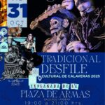 “EL DESFILE CULTURAL DE CALAVERAS 2025” ILUMINARÁ EL CORAZÓN DE AGUASCALIENTES ESTE VIERNES 31