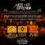 “RINCÓN DE ROMOS CELEBRA EL ARTE, LA OFRENDA Y LA VIDA CON EL CONCURSO DE ALTARES DE MUERTOS 2025”