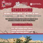 “SENDERISMO ENTRE HISTORIA Y NATURALEZA: EXPLORA LA PRESA MOCHA Y LAS CUEVAS DE RAFA EN EL PUEBLO MÁGICO DE PABELLÓN DE HIDALGO, RINCÓN DE ROMOS”