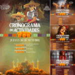 “RINCÓN DE ROMOS VIVE EL ‘ENCUENTRO DE ALMAS 2025’: TRADICIÓN, MÚSICA Y MAGIA EN HONOR AL DÍA DE MUERTOS”