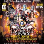 “LAS LEYENDAS Y NUEVAS ESTRELLAS DEL RING ENCENDERÁN EL FESTIVAL DE CALAVERAS 2025 EN AGUASCALIENTES”