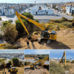 “MUNICIPIO DE AGUASCALIENTES INTENSIFICA LA LIMPIEZA DE ARROYOS CON TRABAJOS EN EL CAUCE DE EL CEDAZO”