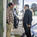 “LEO MONTAÑEZ SUPERVISA SERVICIOS Y ESCUCHA A LOS VECINOS DE BALCONES DE OJOCALIENTE CON EL PROGRAMA ‘PRESIDENTE DE FRENTE’”