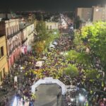 “AGUASCALIENTES VIVE UNA NOCHE LLENA DE ENERGÍA CON LA CARRERA NOCTURNA DE LA COPA AGUASCALIENTES 2025”