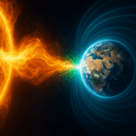 “TORNADO DE FUEGO SOLAR: UNA TORMENTA HISTÓRICA GOLPEA LA TIERRA Y PONE EN ALERTA AL MUNDO”