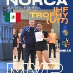 “DANIELA LÓPEZ BRILLA CON FUERZA EN EL NORCA SUB-17 Y SE CONSAGRA COMO LA MVP DEL MÉXICO VS. CUBA”