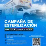 “QUIRÓFANO VETERINARIO MÓVIL LLEGA A LOS PARGA Y OJOCALIENTE CON SERVICIOS GRATUITOS PARA CUIDAR A TUS MASCOTAS”