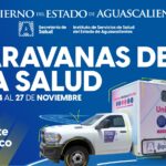 «CARAVANAS DE LA SALUD DESPLEGARÁN ATENCIÓN MÉDICA EN TODO EL ESTADO: RECORRIDO COMPLETO, SERVICIOS Y UBICACIONES DEL 24 AL 27 DE NOVIEMBRE AQUÍ TE LO DECIMOS»