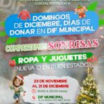 “AGUASCALIENTES SE UNE PARA REGALAR SONRISAS CON LA GRAN COLECTA NAVIDEÑA DEL DIF MUNICIPAL”
