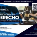 «UNPOL ABRE NUEVA LICENCIATURA EN DERECHO CON ESPECIALIDAD PENAL PARA FORMAR PROFESIONALES DE ALTO NIVEL»