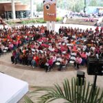 “CONVERSATORIO ‘TE QUIERO SEGURA’ REÚNE A CIENTOS DE MUJERES EN EL MUSEO DESCUBRE PARA FORTALECER LA LUCHA CONTRA LA VIOLENCIA EN AGUASCALIENTES”