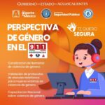 “C5i REFUERZA SU COMPROMISO PARA COMBATIR LA VIOLENCIA CONTRA LAS MUJERES EN AGUASCALIENTES”