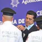 “AGUASCALIENTES SUMA 78 NUEVOS POLICÍAS PARA FORTALECER LA SEGURIDAD PÚBLICA, AFIRMA LEO MONTAÑEZ”