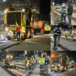 “ARRANCA REHABILITACIÓN DEL PUENTE SUPERIOR EN AV. CONVENCIÓN NORTE PARA REFRECAR LA MOVILIDAD EN AGUASCALIENTES”