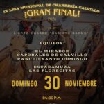 «CALVILLO SE PREPARA PARA UNA FINAL DE CHARRERÍA QUE PROMETE ADRENALINA Y TRADICIÓN»