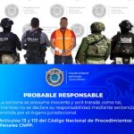 “BLINDAJE AGUASCALIENTES CONTINÚA DANDO RESULTADOS: AHORA DETIENEN A OPERADOR LOGÍSTICO DEL 4 LETRAS AL CUAL SE LE VINCULAN DELITOS DE ALTO IMPACTO EN NUESTRA ENTIDAD”