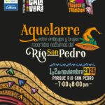 “MAGIA, LEYENDAS Y MISTERIO ILUMINAN EL RÍO SAN PEDRO CON ‘AQUELARRE ENTRE EMBRUJOS Y BRUJAS’”