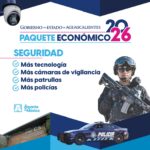 “PAQUETE ECONÓMICO 2026: MÁS SEGURIDAD, MÁS TECNOLOGÍA Y MÁS TRANQUILIDAD PARA LAS FAMILIAS DE AGUASCALIENTES”