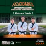 “ORGULLO AGUASCALENTENSE: LOS HERMANOS MARTÍNEZ MEDINA CONQUISTAN EL NACIONAL DE TAEKWONDO CON TRIPLE PODIO”