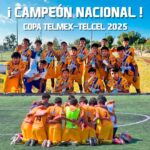 “AGUASCALIENTES, GIGANTE DEL DEPORTE: CAMPEÓN NACIONAL DE LA COPA TELMEX TELCEL 2025”